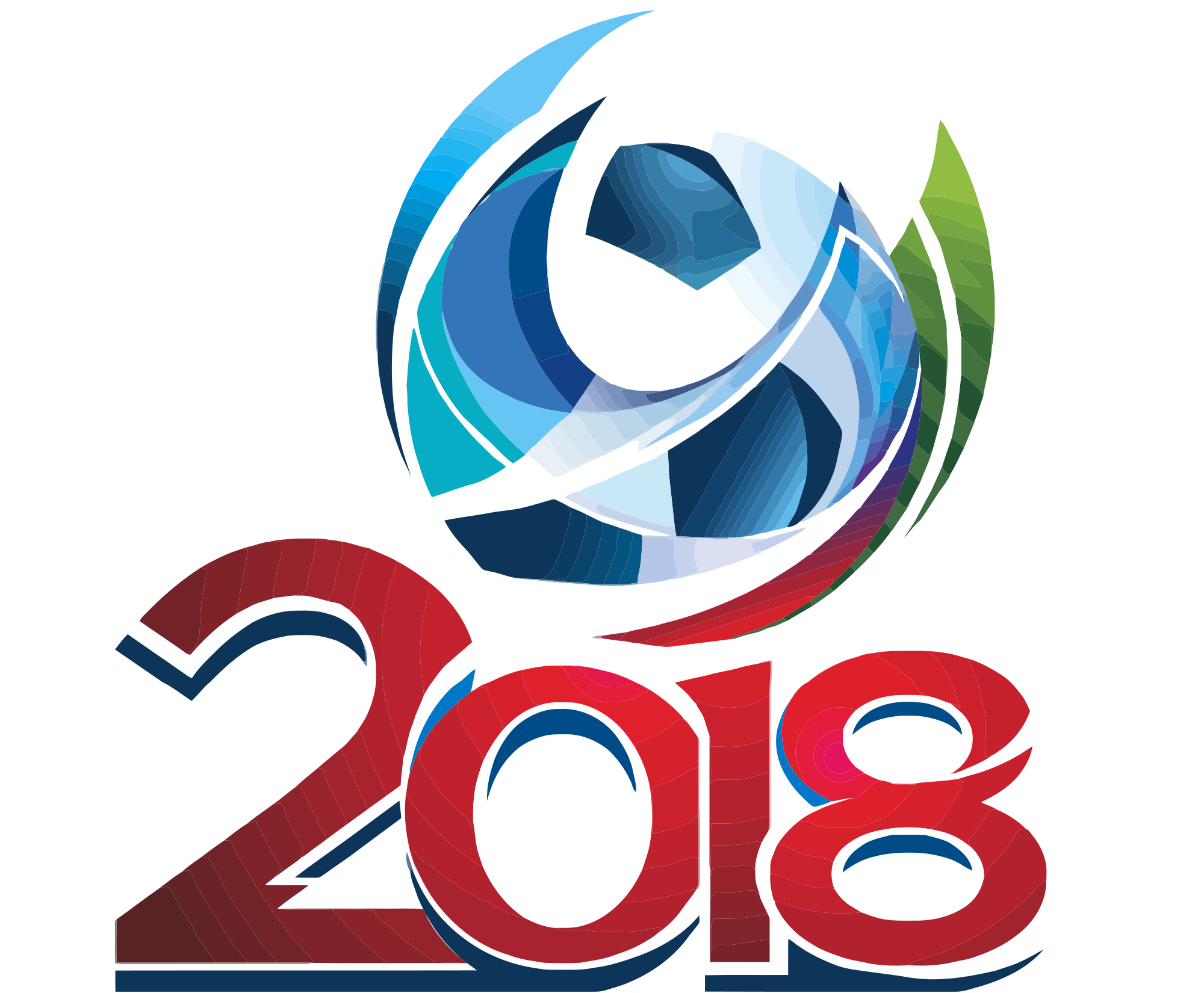 FIFA World Cup 2018 Logo